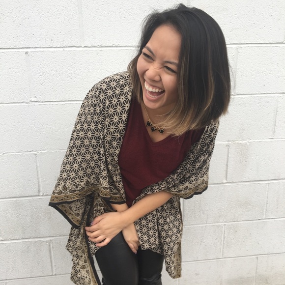 Other - Colorblock Kimono, Locally Made